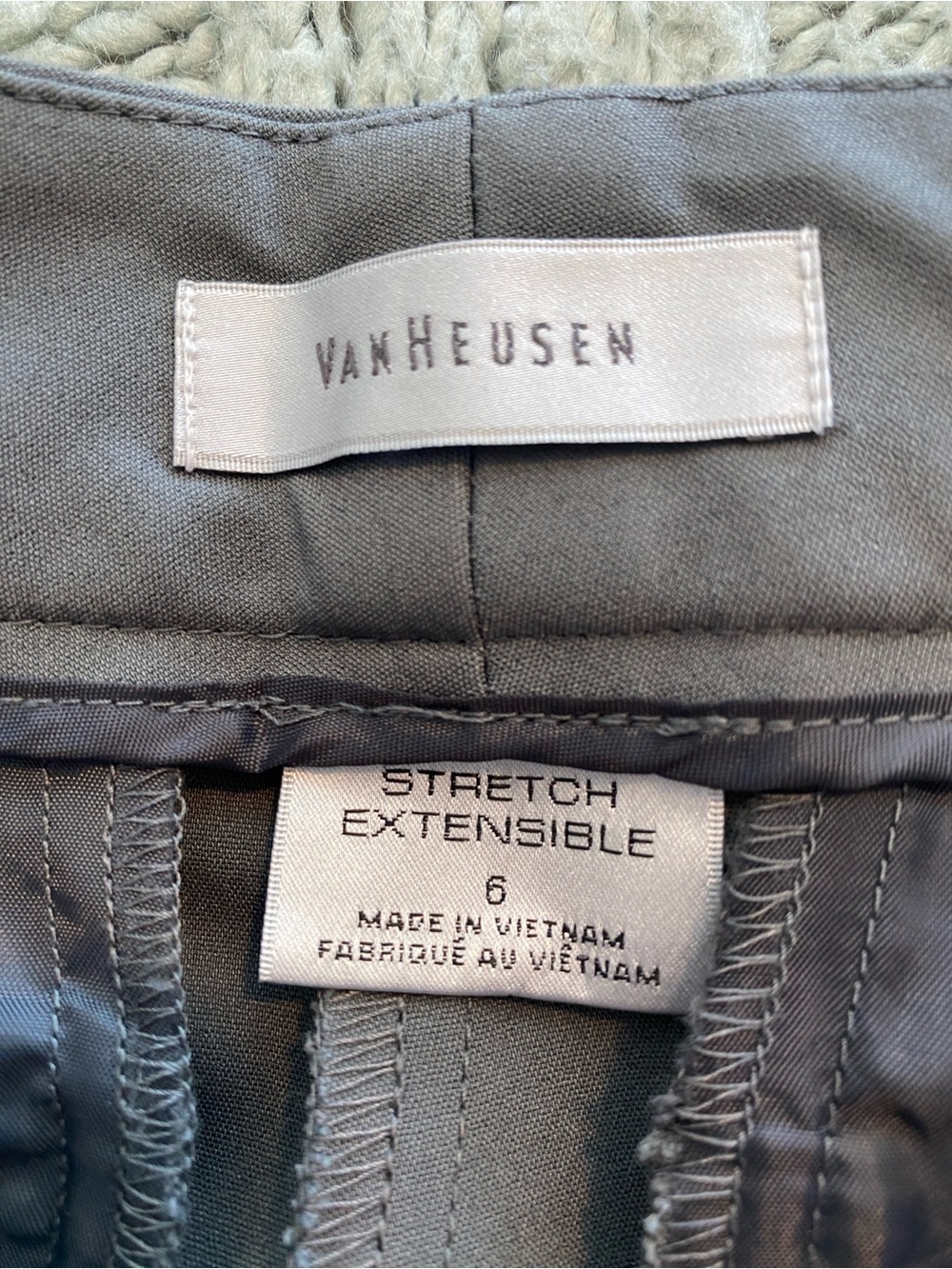 Van Heusen Women's Gray pants.